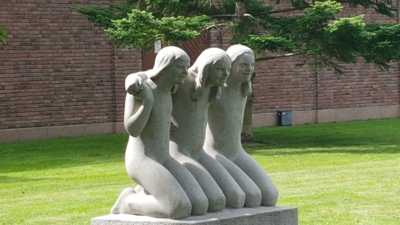 Vigeland-Paar